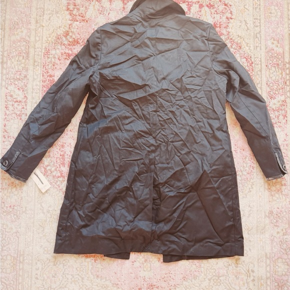 Charter Club, Woman’s Black Button-Up Coat NWT - Picture 2 of 4